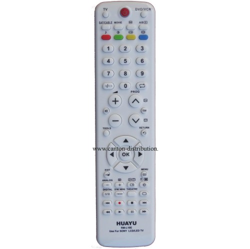 NR.517/ RM-L10E Telecomandă pentru LCD/LED SONY NR.517/ RM-L10E Telecomandă pentru LCD/LED SONY