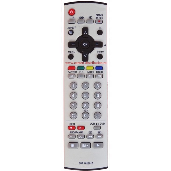 Nr.522/ EUR7628010 Telecomandă pentru PANASONIC cu Direct TV Nr.522/ EUR7628010 Telecomandă pentru PANASONIC cu Direct TV