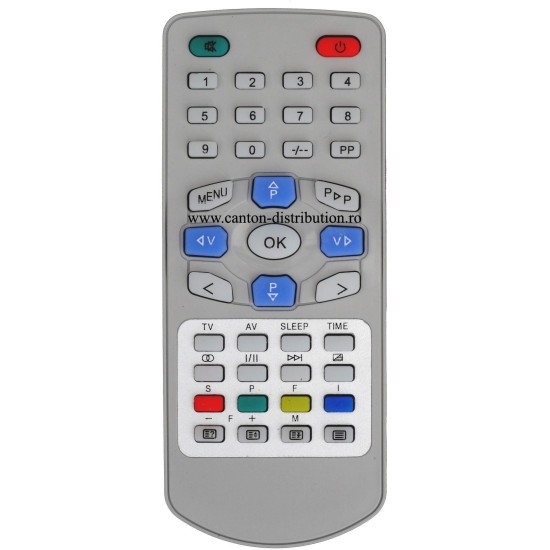 Nr.527/ RC-6 Telecomandă pentru TV VESTEL  HORIZON (RC1940/RC2040/RC3040)