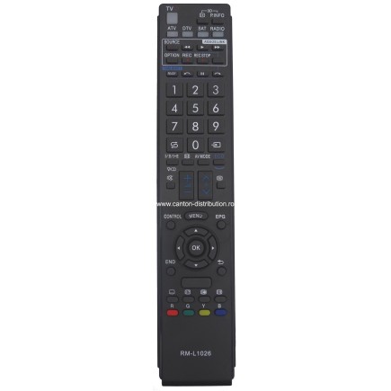 NR.561/ RM-L1026 Telecomandă pentru LCD/LED SHARP AQUOS NR.561/ RM-L1026 Telecomandă pentru LCD/LED SHARP AQUOS