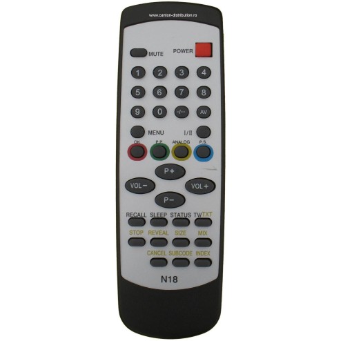 Nr.57/ N18 Telecomandă pentru TAURAS, IVORY