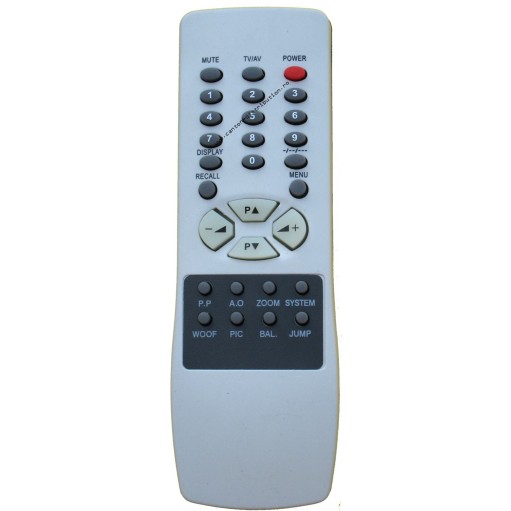Nr.59/ TB001/TB-001 Telecomandă pentru IVORY, GOLDY, DAEGA Nr.59/ TB001/TB-001 Telecomandă pentru IVORY, GOLDY, DAEGA