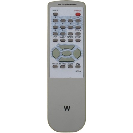 Nr.61/ 5W63 Telecomandă pentru ALLVIEW, IVORY