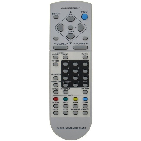 NR.63/ RM-C355 Telecomandă pentru JVC (P4161, IR467M) NR.63/ RM-C355 Telecomandă pentru JVC (P4161, IR467M)