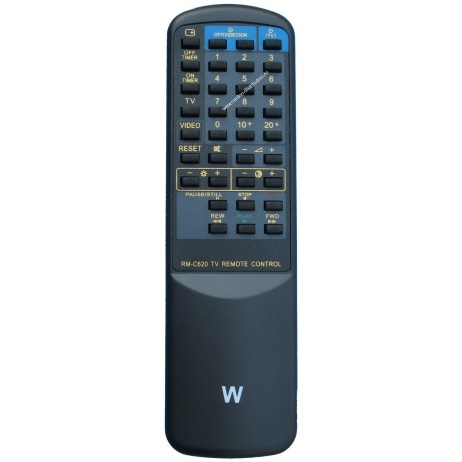 NR.65/ RM-C620 Telecomandă pentru JVC cu video (P4061)