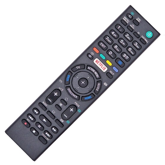 Nr.667/L1275V Telecomandă pentru LED SONY cu NETFLIX și buton SPORT pentru RMT-TX100D RMT-TX101D RMT-TX100E RMT-TX101E RMT-TX102D RMF-TX200E Nr.667/L1275V Telecomandă pentru LED SONY cu NETFLIX și buton SPORT pentru RMT-TX100D RMT-TX101D RMT-TX100E RMT-TX101E RMT-TX102D RMF-TX200E
