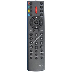 Nr.6/ RC4 Telecomandă pentru AKAI, ALBA, THOMSON (P4090, IR549)