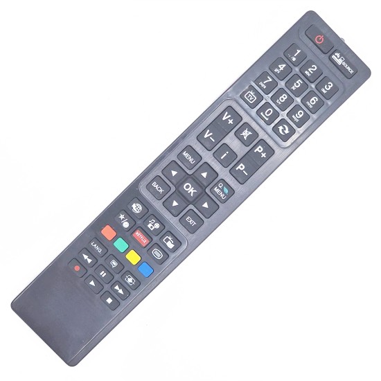 NR.719-1/ RC4848 Telecomandă KNTECH pentru LCD/LED HITACHI, TELEFUNKEN, DUAL, TELETECH, HORIZON, NEI cu NETFLIX