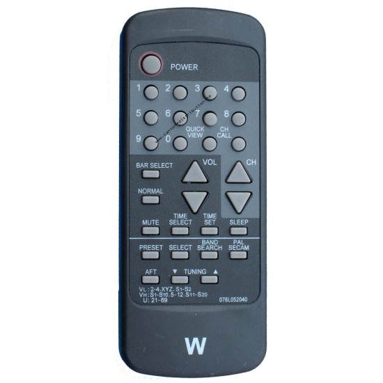 Nr.79/ 076L052040 Telecomandă pentru ORION (P4013, IR447M)