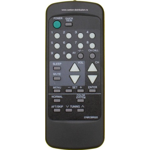 Nr.83/ 076ROBR020 Telecomandă pentru ORION (COM1198)