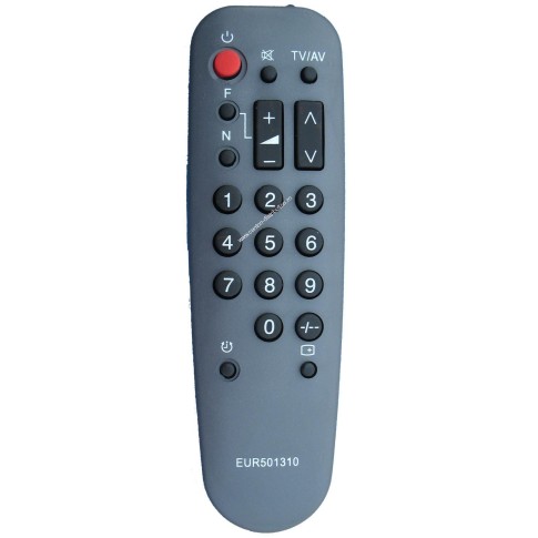 Nr.88/ EUR501310 Telecomandă pentru TV Panasonic (IR427M, P1823, COM3784) Nr.88/ EUR501310 Telecomandă pentru TV Panasonic (IR427M, P1823, COM3784)