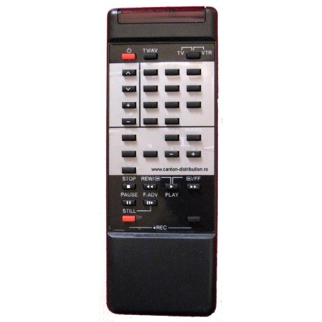 NR.89/ TNQ2636 Telecomandă  pentru  PANASONIC (P1695, IR310N, SUPERTEL 176)