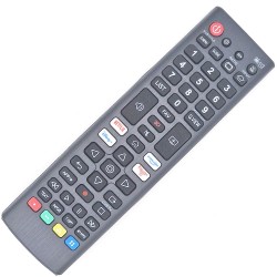 Nr.904/ L1379V-AKB76037601 Telecomandă KNTECH pentru LCD/LED LG/SAMSUNG cu Netflix-Primevideo-Rokuten-Disnay