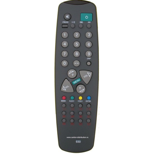Nr.10/ 930 Telecomandă pentru TV VESTEL (IR97N, P820)