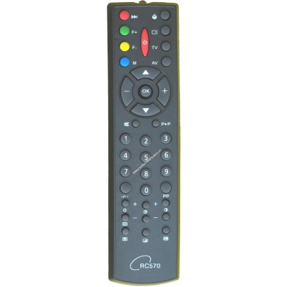 Nr.99/ RC 570/ P909y  Telecomandă pentru PHILIPS, SAMSUNG, NEI, NIPPON (IR46N, P909y)