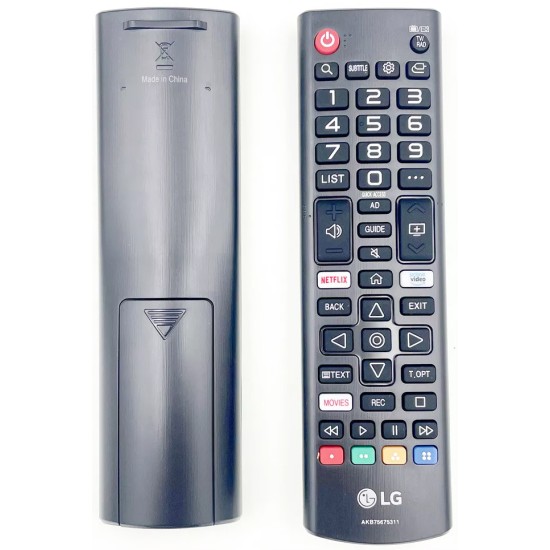 Nr.1153/ AKB75675311 Telecomandă ORIGINALA pentru LCD/LED LG cu Netflix Nr.1153/ AKB75675311 Telecomandă ORIGINALA pentru LCD/LED LG cu Netflix