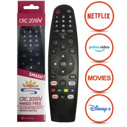 Nr.982/ CRC2019 Telecomandă cu infrarosu pentru LCD/LED LG cu Netflix si Prime video Nr.982/ CRC2019 Telecomandă cu infrarosu pentru LCD/LED LG cu Netflix si Prime video