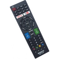 Nr.674/ RM-L1346 Telecomandă pentru LED SHARP cu NETFLIX și YOUTUBE