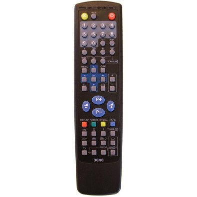 P3046/ (IR540M, SUPERTEL:615) Telecomandă pentru SAMSUNG P3046/ (IR540M, SUPERTEL:615) Telecomandă pentru SAMSUNG