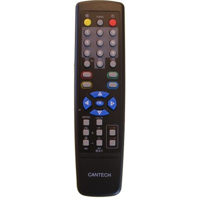P831/ (SUPERTEL:860) Telecomandă pentru SIEMENS, AKAI, CME P831/ (SUPERTEL:860) Telecomandă pentru SIEMENS, AKAI, CME
