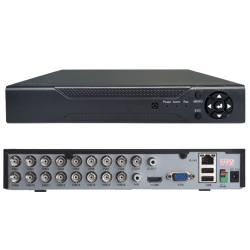 DVR-9206/ DVR cu 16 canale compatibil cu camere analogice D1(720/1000TVL) cu aplicatie internet VSS Mobile