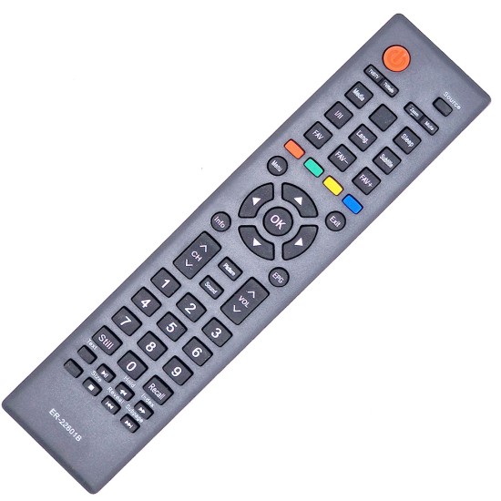 Nr.1052/ ER-22601B  Telecomandă pentru LED HISENSE, VIVAX TV, HL24K20D, HL32K20