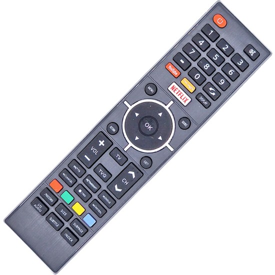 NR.1053/ 50ATS5100-UN Telecomandă KNTECH pentru LED ALLVIEW NR.1053/ 50ATS5100-UN Telecomandă KNTECH pentru LED ALLVIEW