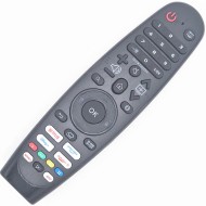 Nr.1055/ CRC2020V Telecomandă cu infrarosu compatibila cu  LG Smart TV, LCD, LED, UHD, QLED, 4K, HDR cu Netflix, Primevideo, Rakuten, Disney+,  modele 2019-2024