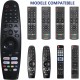 Nr.1055/ CRC2020V Telecomandă cu infrarosu compatibila cu LG Smart TV, LCD, LED, UHD, QLED, 4K, HDR cu Netflix, Primevideo, Rakuten, Disney+, modele 2019-2024 Nr.1055/ CRC2020V Telecomandă cu infrarosu compatibila cu LG Smart TV, LCD, LED, UHD, QLED, 4K, HDR cu Netflix, Primevideo, Rakuten, Disney+, modele 2019-2024