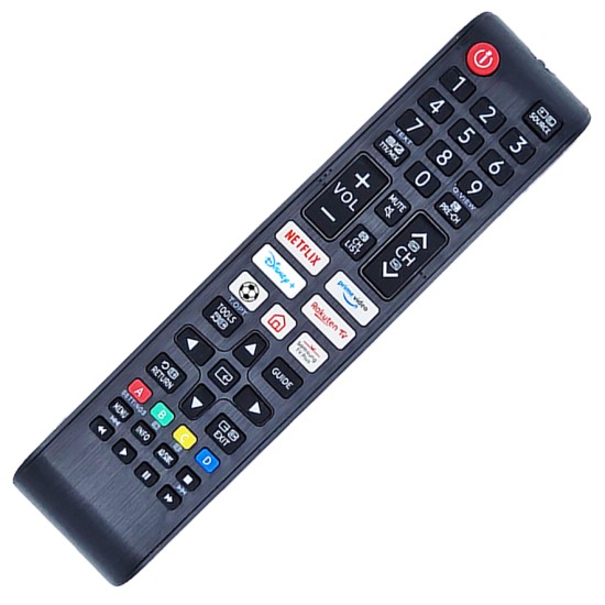 NR.1090R/ CRC2304R Telecomandă universala pentru Smart TV/LED SAMSUNG 4K cu Netflix , Rakuten, Disney+, PrimeVideo, Sport modele 2017-2025 NR.1090R/ CRC2304R Telecomandă universala pentru Smart TV/LED SAMSUNG 4K cu Netflix , Rakuten, Disney+, PrimeVideo, Sport modele 2017-2025