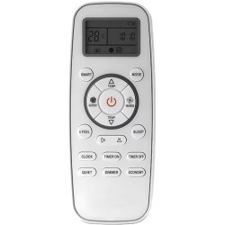Nr.1122/ DG11L1-12  Telecomandă KNTECH pentru aer condiționat HISENSE DG11L1-01, DG11L1-04, DG11L1-03, DG11L1-12, Vortex: VAIH1222FV,AERVAIH1222FV, VAI1225CLW,AERVAI1225CLW, Vision Touch VTAC Topic12++, VTAC HOME-KIT 18++