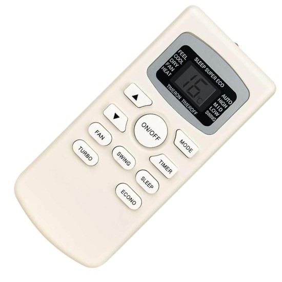Nr.1138/ KS-TL01V Telecomandă universală pentru aer condiționat TCL Nr.1138/ KS-TL01V Telecomandă universală pentru aer condiționat TCL
