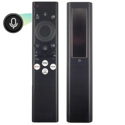 Nr.1221/BN59-01426A Telecomanda cu 21 taste pentru BU8000 Smart Hospitality TV cu taste rapide pentru Netflix, Samsung TV+, Hotel 4K IR + Bluetooth incarcare solara modele 2021-2022 HG43BU800NFXZA HG43Q60BANFXZA HG48BU800NFXZA HG48BU800NFXZA