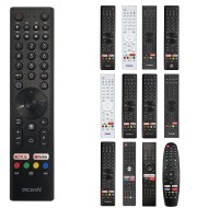 NR.1222/ CRC2613V Telecomanda Universala LED AIWA,CHIQ, CHANGHONG, HYUNDAI, SMART-TECH, TESLA, modelele din poza
