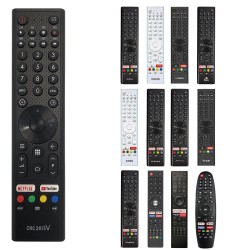 NR.1222/ CRC2613V Telecomanda Universala LED AIWA,CHIQ, CHANGHONG, HYUNDAI, SMART-TECH, TESLA, modelele din poza