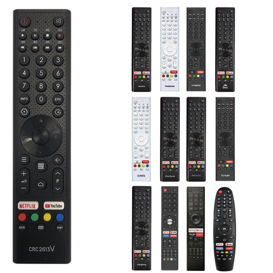 NR.1222/ CRC2613V Telecomanda Universala LED AIWA,CHIQ, CHANGHONG, HYUNDAI, SMART-TECH, TESLA, modelele din poza NR.1222/ CRC2613V Telecomanda Universala LED AIWA,CHIQ, CHANGHONG, HYUNDAI, SMART-TECH, TESLA, modelele din poza