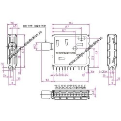 TECC2949PG28B/ Selector TV SAMSUNG 5V TECC2949PG28B/ Selector TV SAMSUNG 5V