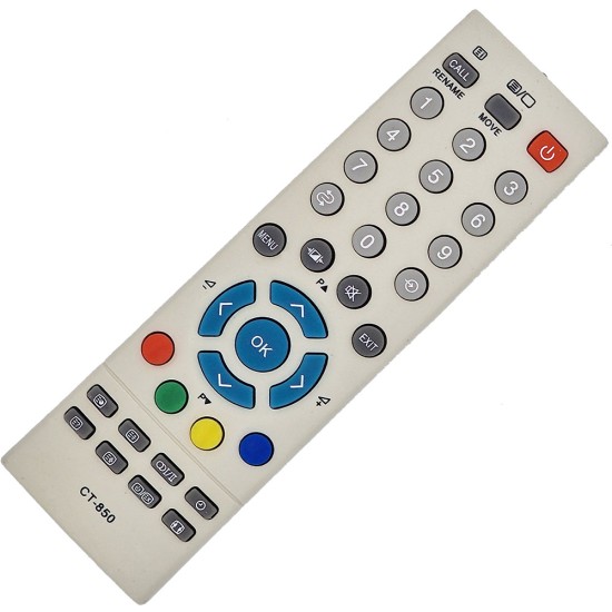 Nr.437/ CT-850 Telecomandă pentru TV/LCD TOSHIBA Nr.437/ CT-850 Telecomandă pentru TV/LCD TOSHIBA