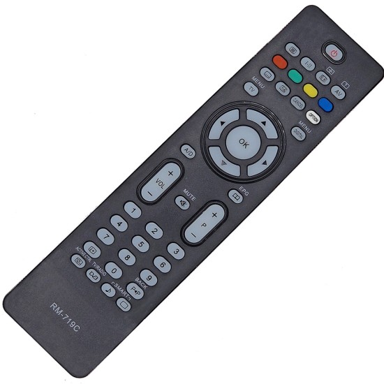 NR.554/ RM-719C Telecomandă TV/LCD PHILIPS (coduri SAA3010) NR.554/ RM-719C Telecomandă TV/LCD PHILIPS (coduri SAA3010)