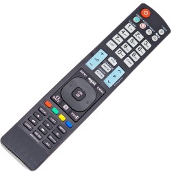 NR.567/ AKB72914012 Telecomandă KNTECH pentru LCD/LED LG 19LE3300, 19LG3050, 22LD350, 22LE3300, 22LE5500, 22LG3050, 26LD350, 26LE3300, 26LE5500, 26LG3050, 32LA620S, 32LA660S, 32LA660V, 32LA667S, 32LD350, 32LD350C, 32LD351, 32LD420, 32LD450, 32LE3300