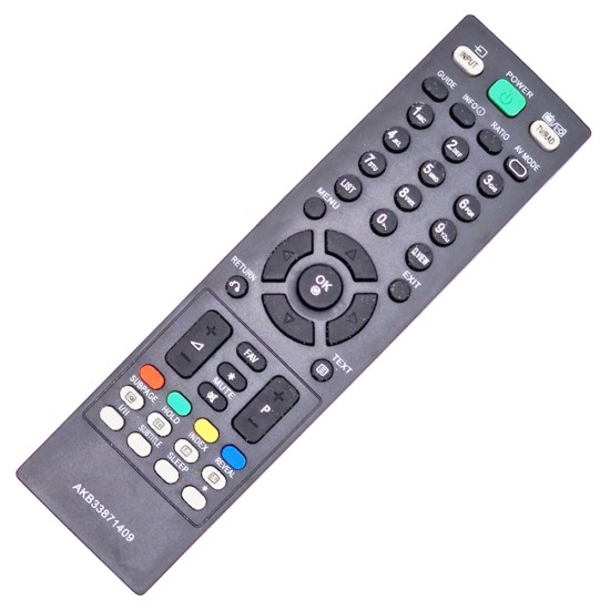 Nr.602/ AKB33871409 Telecomandă LCD LG 193000, 193010, 19LG300, 19LG3000, 19LG3000AEU, 19LG3000AEU, 19LG3000ZA, 19LG301, 19LG3010, 19LG3010AEU, 19LG3010AEU, 19LG3010ZB, 223000, 22300C, 223010, 22LG30, 22LG300, 22LG3000, 22LG3000AEU, 22LG3000AEU