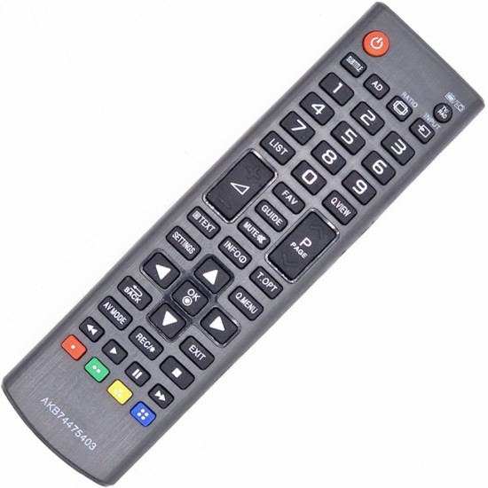 Nr.603/ AKB74475403 Telecomandă pentru LCD/LED LG 32LF561V, 32LF510B, 32LJ500U, 32LJ500V, 32LJ500VZBCEEDLH,  42LF561, 42LF610, 42LF5610ZFBEKH, 42LF561VZFBEKH,  43LF510VZABEKY, 43LF540V, 43UF675VZGBEKY, 43LF561, 43LF5400, 43LF540,  49LF540VZBBEKY