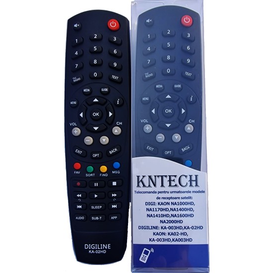 Nr.621B/ DIGI-HD-BOX Telecomandă KNTECH pentru receptoare DIGI HD FE12DG KA-003HD-KA-02HD, KAON NA1000HD, KAON NA1170HD, KAON NA1400HD, KAON NA1410HD, KAON NA1600HD,KAON NA1000 HD, NA1170HD, NA1400HD, NA1600HD, NA 2000 HD, NA2000HD Nr.621B/ DIGI-HD-BOX Telecomandă KNTECH pentru receptoare DIGI HD FE12DG KA-003HD-KA-02HD, KAON NA1000HD, KAON NA1170HD, KAON NA1400HD, KAON NA1410HD, KAON NA1600HD,KAON NA1000 HD, NA1170HD, NA1400HD, NA1600HD, NA 2000 HD, NA2000HD