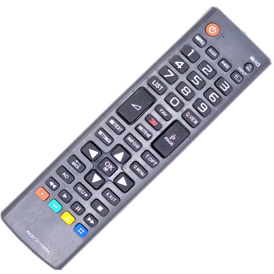 Nr.654/ AKB73715694 Telecomandă pentru LCD/LED LG 32LB620, 32LB6200-SE.BEUWJP, 32LB6200-ZE, 32LB6200, 32LB6200D-DJ, 32LB620B-SD, 32LB620B-SJ, 32LB620B, 32LB620D-TA, 32LB620V, 32LB628U, 42LB620, 42LB6200-ZE, 42LB6200, 42LB620T-DJ, 42LB620T-TA, 42LB620T