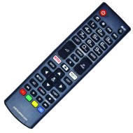NR.712B/ AKB75095308 Telecomandă KNTECH pentru LCD/LED LG cu NETFLIX 32LJ610V, 32LJ610VAEU, 32LJ610VZDBEEGLJP, 32LJ610VZDBEUGLJP,  43LJ614V, 43LJ614VZABEEYLJP, 43UJ6307, 43UJ6309, 43UJ6309ZABEUYLJP, 43UJ630V, 43UJ630VZABEUYLJ, 43UJ634V