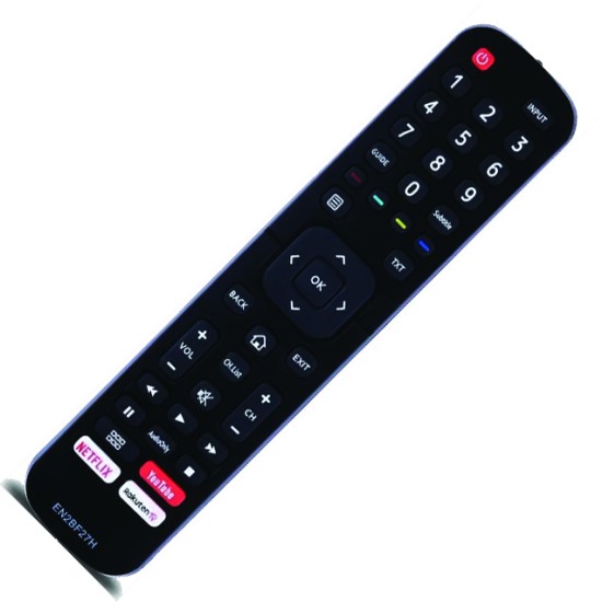 Nr.868/ EN2X27HS Telecomandă KNTECH pentru LED HISENSE cu NETFLIX Nr.868/ EN2X27HS Telecomandă KNTECH pentru LED HISENSE cu NETFLIX