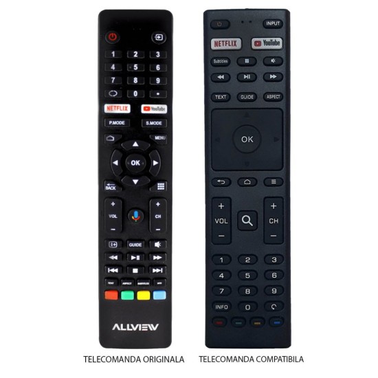 NR.920-1/40ePlay6000-F/l TELECOMANDA KNTECH pentru LED ALLVIEW ePlay6000-U, ePLay6100-U , ePlay6000/U, ePLay6100/U 40ePlay6000-F/l, 43ePlay6100-U,40ePlay6000-F-l, 43ePlay6100/U, 50ePlay6000-U, 50ePlay6100-U,50ePlay6000/U, 50ePlay6100/U, QL50ePlay6100-U NR.920-1/40ePlay6000-F/l TELECOMANDA KNTECH pentru LED ALLVIEW ePlay6000-U, ePLay6100-U , ePlay6000/U, ePLay6100/U 40ePlay6000-F/l, 43ePlay6100-U,40ePlay6000-F-l, 43ePlay6100/U, 50ePlay6000-U, 50ePlay6100-U,50ePlay6000/U, 50ePlay6100/U, QL50ePlay6100-U