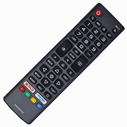 Nr.978B/ AKB76037001 Telecomanda NEI Smart, 40NE6800, 43ne5800,43NE6800, 50NE6800, 55NE6800, 58NE6800, 70NE6800, VORTEX V32EVA2WS, 50R0213SWOS butoane dedicate Netflix, PrimeVideo