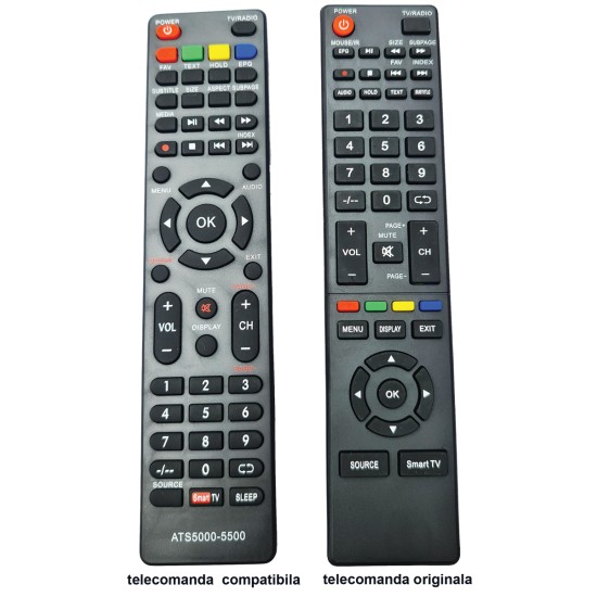 NR.839/ ATS5000-55000 Telecomandă KNTECH LCD/LED NEI 32NE4052065, 32NE4052058, 32NE4052069, 32NE4052065, 32NE4052070, 32NE4052257, 32NE4052268, ALLVIEW 25ATS5000-F, 32ATS5000-H, 32ATS5500-H, 40ARS5100-F, 40ATS5100-U, 40ATS5000-F/1, 40ATS5000-F,43ATS5500-U NR.839/ ATS5000-55000 Telecomandă KNTECH LCD/LED NEI 32NE4052065, 32NE4052058, 32NE4052069, 32NE4052065, 32NE4052070, 32NE4052257, 32NE4052268, ALLVIEW 25ATS5000-F, 32ATS5000-H, 32ATS5500-H, 40ARS5100-F, 40ATS5100-U, 40ATS5000-F/1, 40ATS5000-F,43ATS5500-U