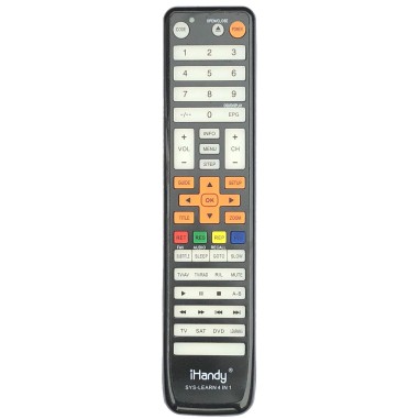 Nr.687/ AUN0499 Telecomandă universală pentru LCD/SAT/DVD cu funcție de învățare